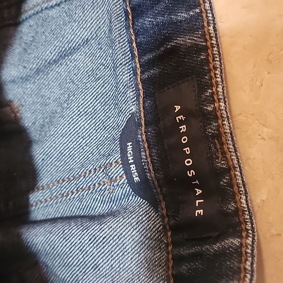 Aeropostale Jean Skirt Size 2 NWOT - Picture 4 of 6